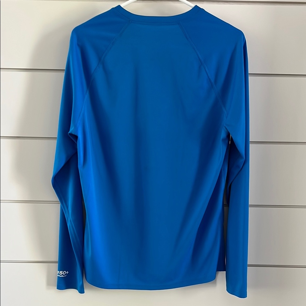Speedo Blue Performance Rash Guard - Picture 2 of 4